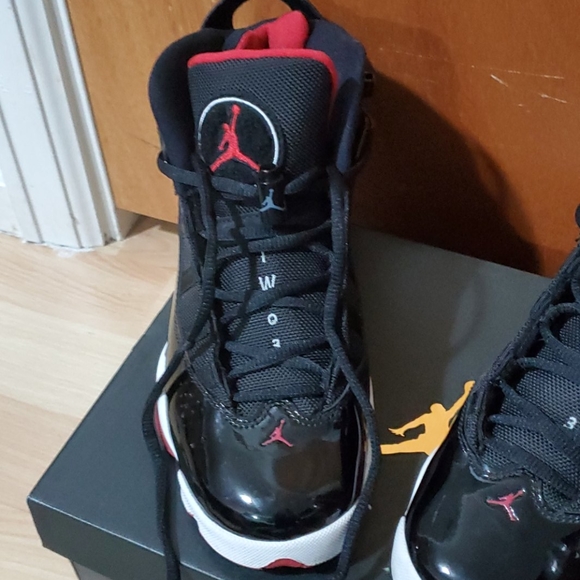 jordan 6 rings black red - Picture 3 of 5